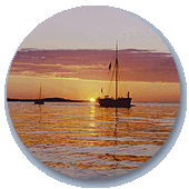 Solnedgang